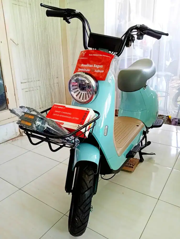 Jual Sepeda Listrik Uwenfly