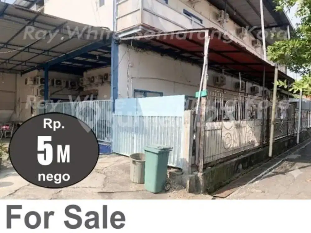 Rumah Kost Murah Dekat Udinus di Semarang Tengah A5861