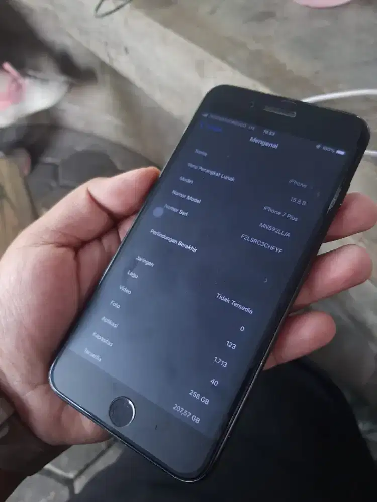 Iphone 7plus 256GB Antik