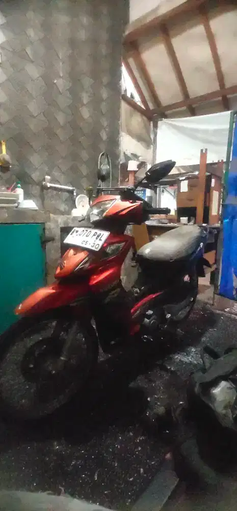 Shogun Axelo 125 Mesin sehat lari ngacir