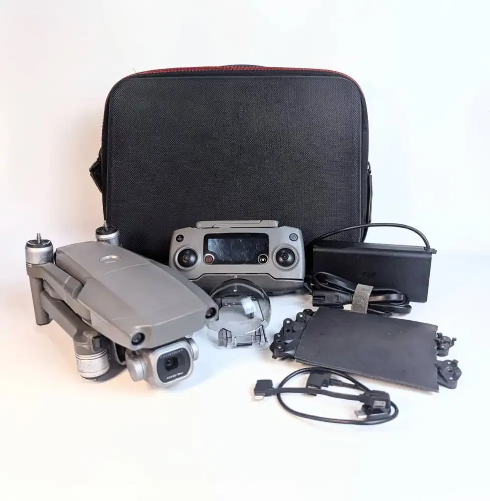 DJI Mavic 2 Pro Hasselblad Basic 1 Battery Second Fungsi Normal 100%
