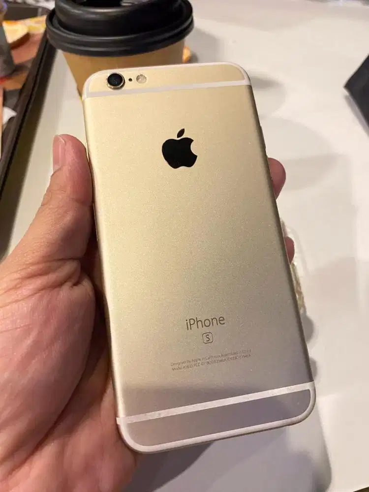 Iphone 6s 64gb gold