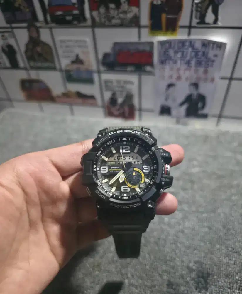 Jam Tangan Casio GSHOCK GG1000 GG-1000-1A3