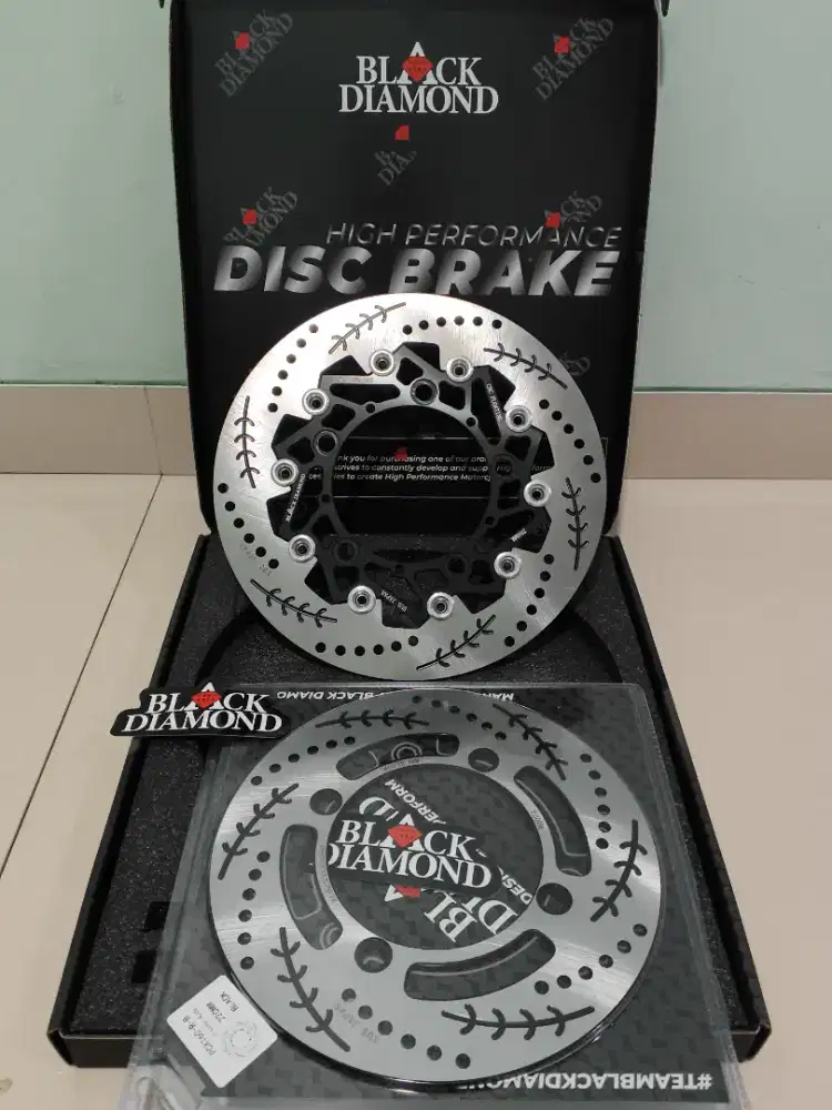 Cakram depan belakang PCX160 CBS,
