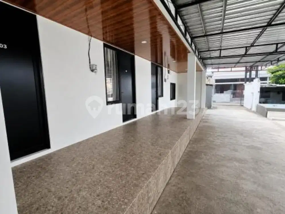 Rumah Kost Murah Siap Huni Strategis di Semarang Utara A6016