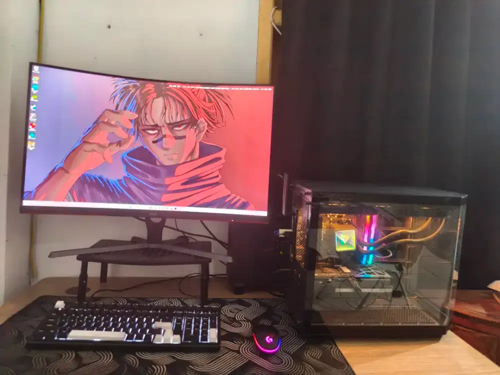 Jual PC Gaming RTX 4060 Ti Ram 32 GB DDR5 SSD 1 TB