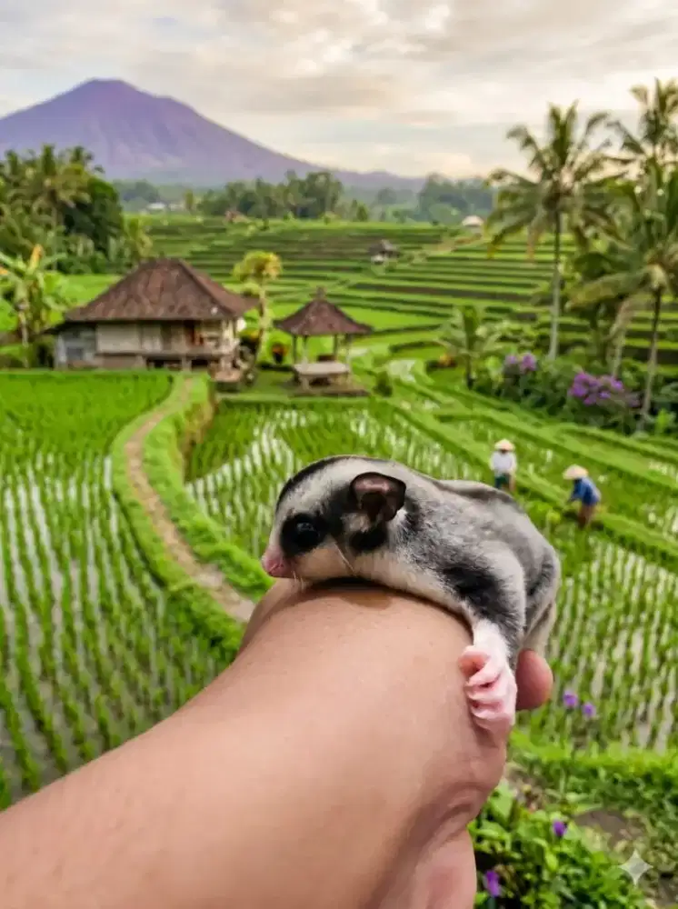 Sugar Glider Mozaik