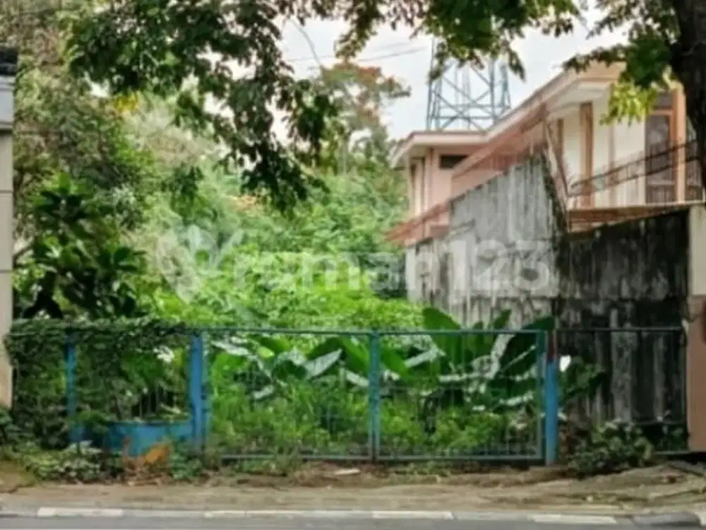 Tanah Siap Bangun Strategis Murah di Gajah Mungkur A