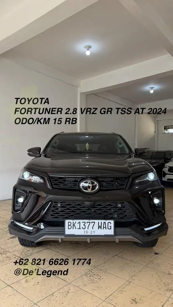 KM 15 RB TOYOTA FORTUNER 2.8 GR TSS 4x2 AT 2024