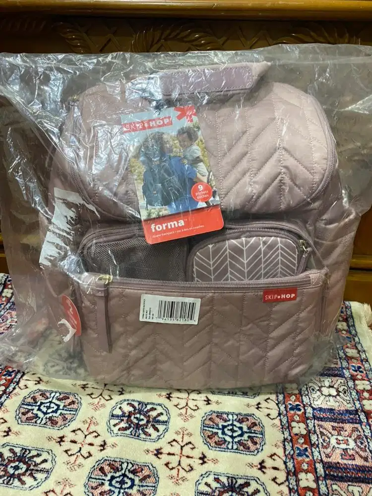 Skip Hop Backpack Diaper Bag
