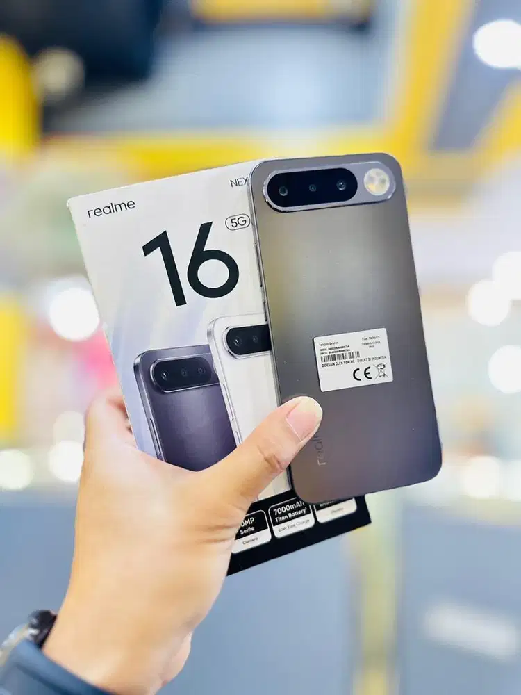 Realme 16 12/256 2 Bulan pakai