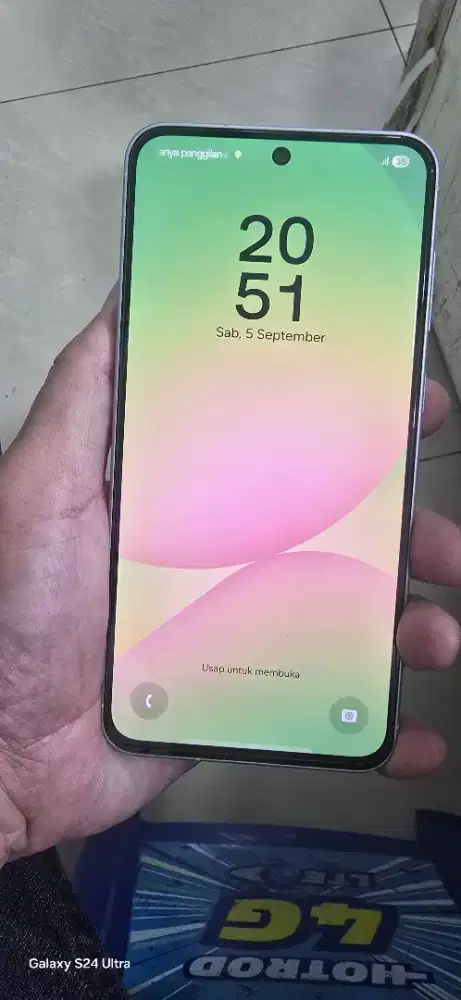 Samsung A56 5G 8/256 second mulus komplit