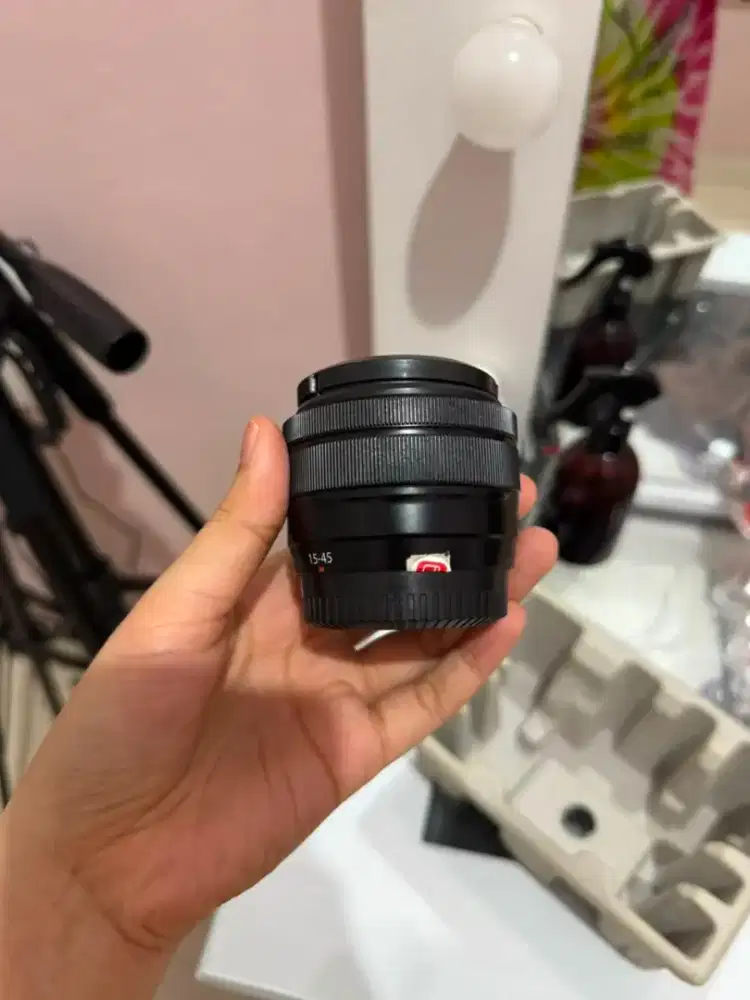 Fujifilm X-S10 + Lens XC 15-45mm | Normal | Siap Pakai | COD