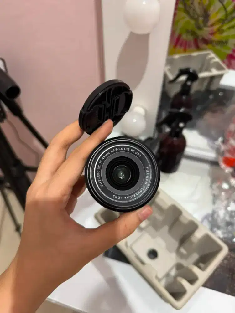 Fujifilm X-S10 + Lens XC 15-45mm | Normal | Siap Pakai | COD