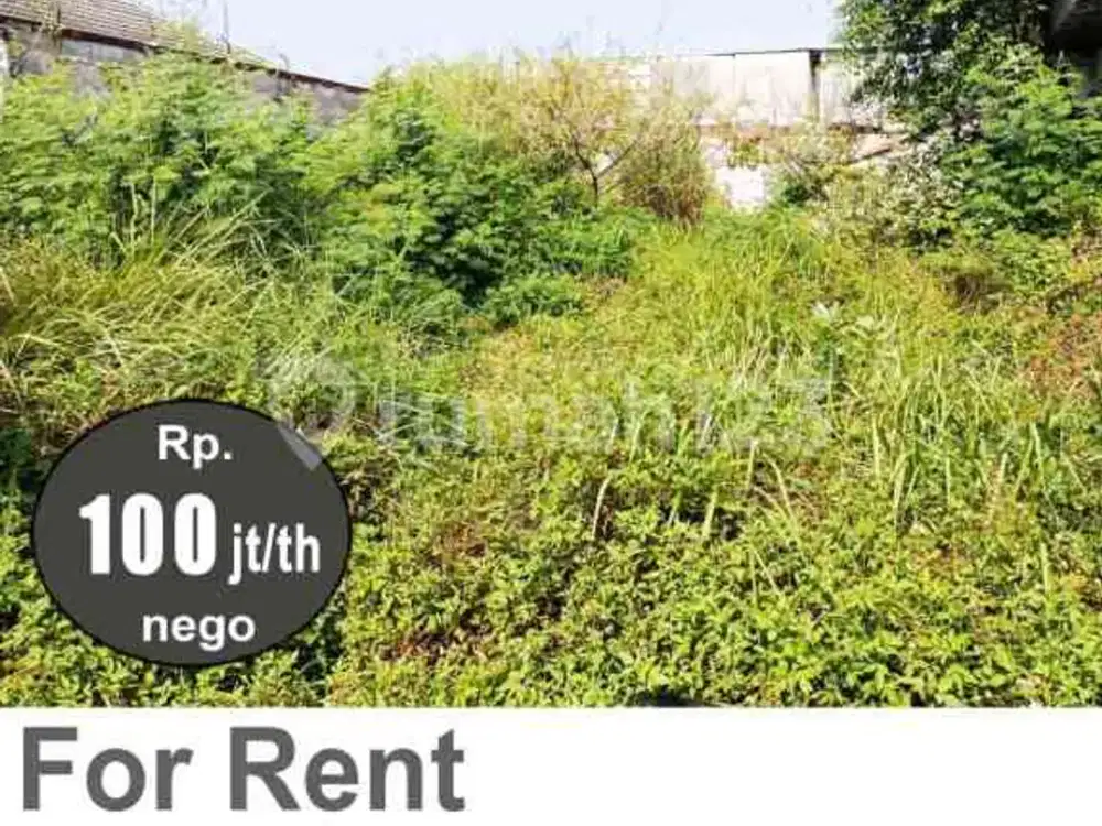 Tanah Murah Strategis Jalan Lebar di Semarang Utara A5741