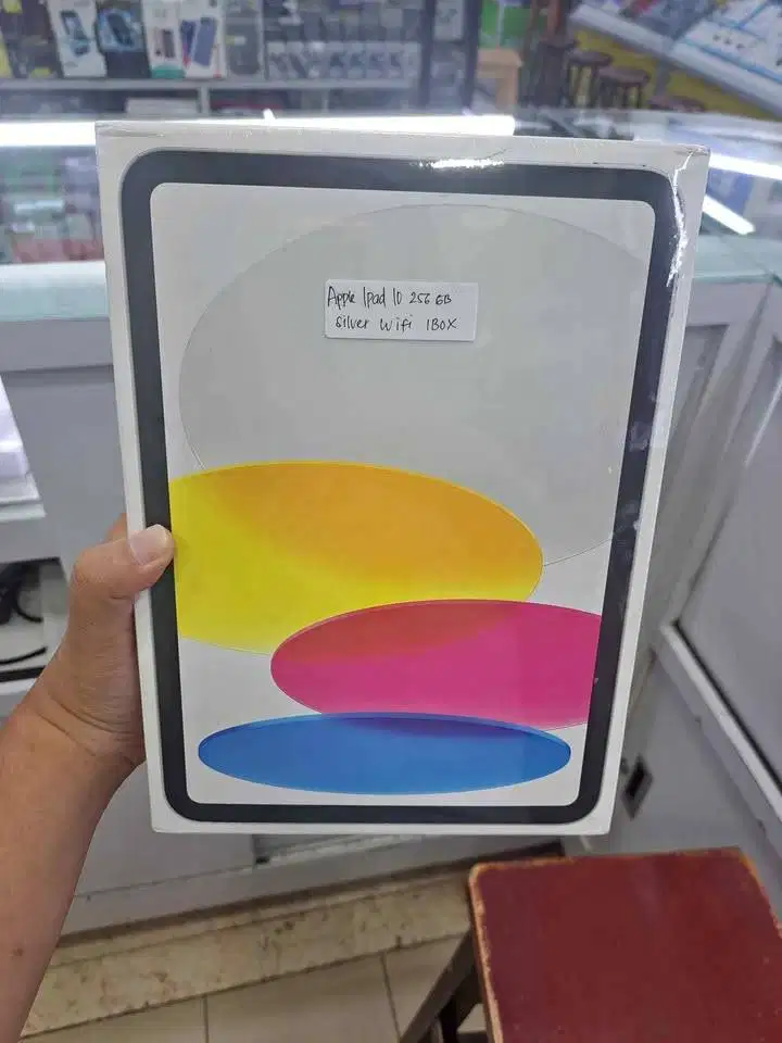 IPad 10 256GB Silver Wifi Only New BNIB Garansi Resmi IBOX