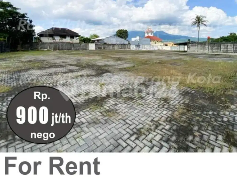 Tanah Luas Siap Bangun Strategis di Ungaran Barat A5825