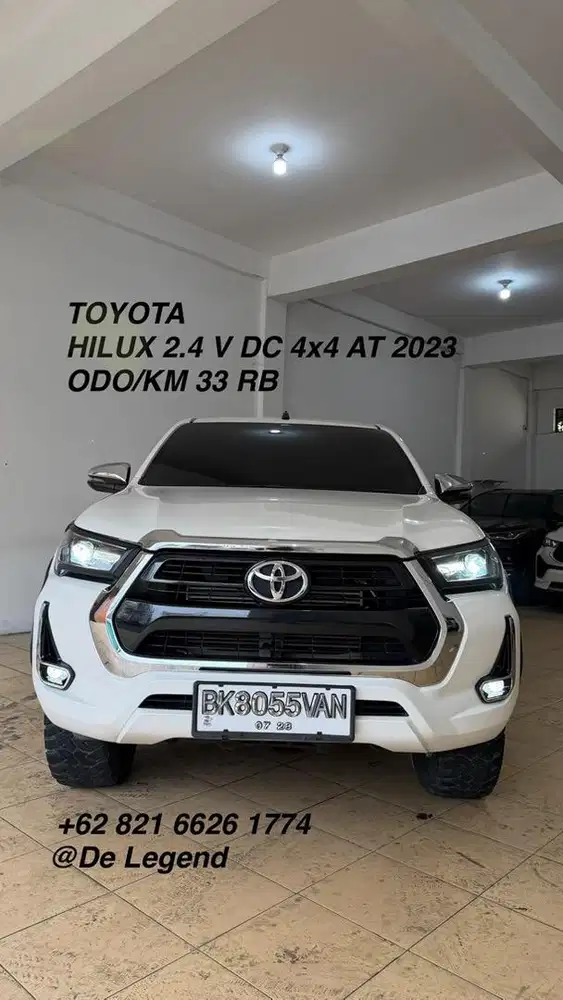 KM 34 RB TOYOTA HILUX 2.4 V DC  4x4 AT 2023