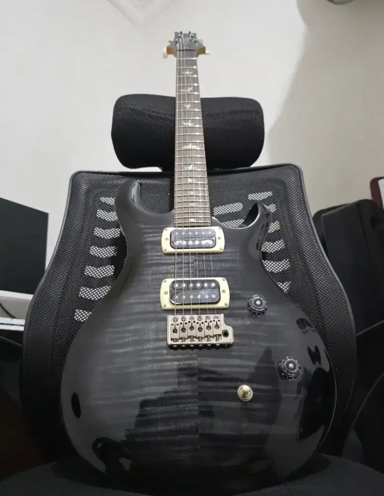 PRS SE CE 24 Bolt On in Charcoal Burst