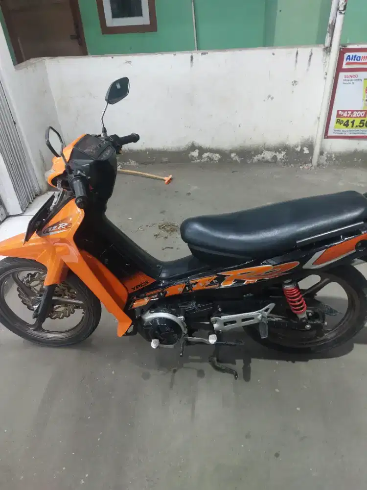FIZR tahun 2002 asli orange