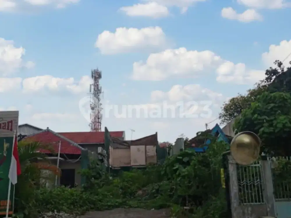 Tanah Tengah Kota Jalan Lebar Siap Bangun Di SMG Tengah A4574