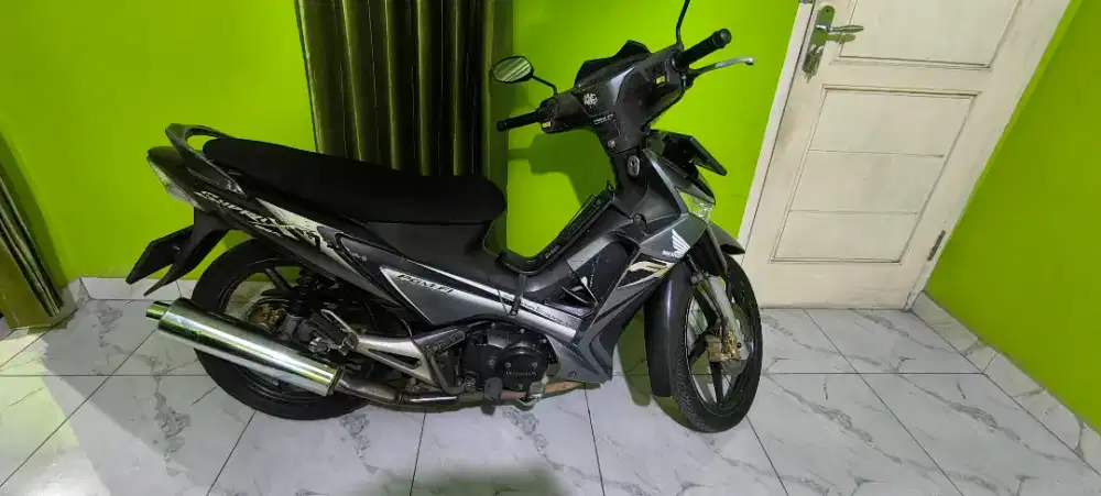 Supra x 125 DD tahun 2010