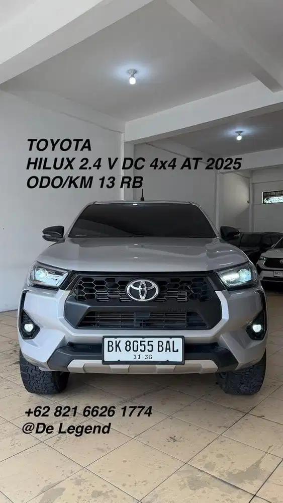 KM 13 RB TOYOTA HILUX 2.4 V DC 4x4 AT 2025