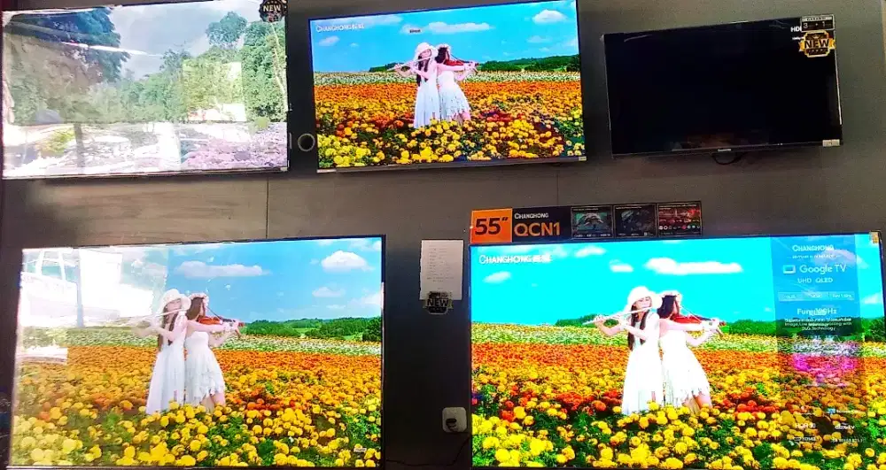 TV kulkas AC HP bisa credit