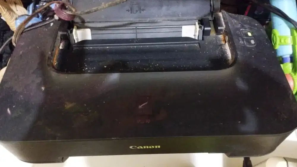 Printer canon ip 2770 kondisi hidup tapi ngk bisa print
