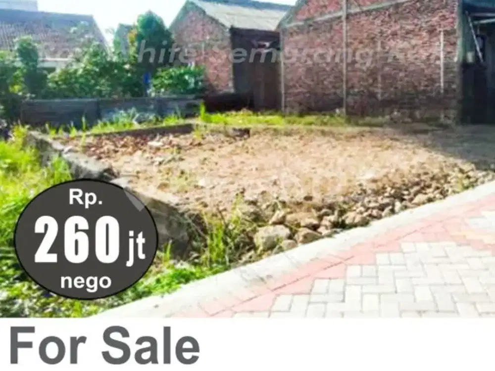 Tanah Murah Siap Bangun Strategis di Pedurungan A5065