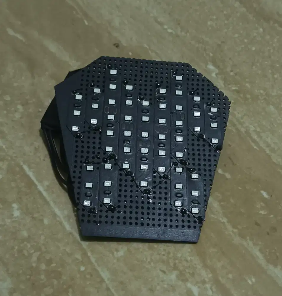 Lampu rem/stop running (motor)