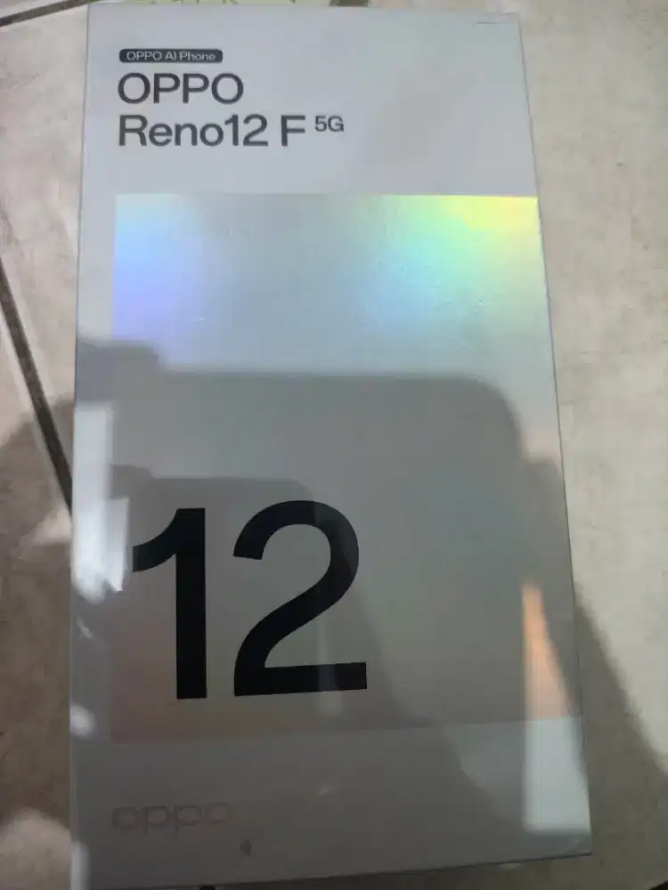 Oppo Reno 12f 12/512 garansi resmi