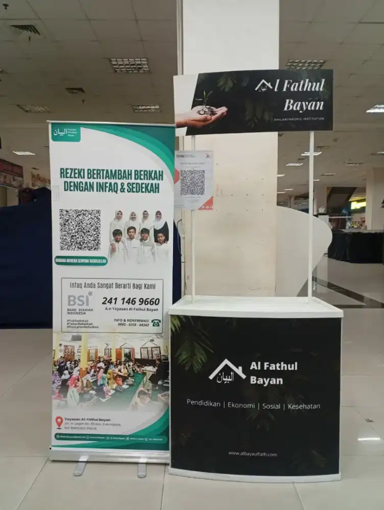 DIBUTUHKAN UNTUK BAGIAN KONSULTAN ZAKAT INFAQ SODAQOH