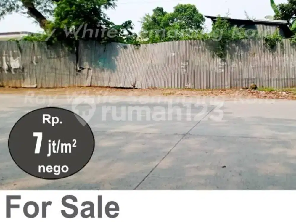 Tanah Luas Strategis Siap Bangun di Pedurungan A5307