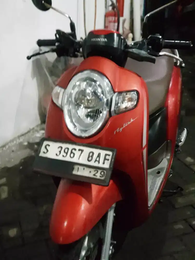 Honda Scoopy 2019 S Jombang