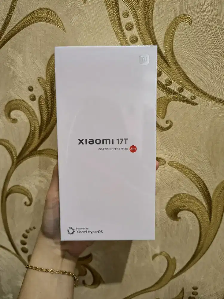 XIAOMI 17T 12/256 BARU GRESS SEGEL BNIB NOREPACK