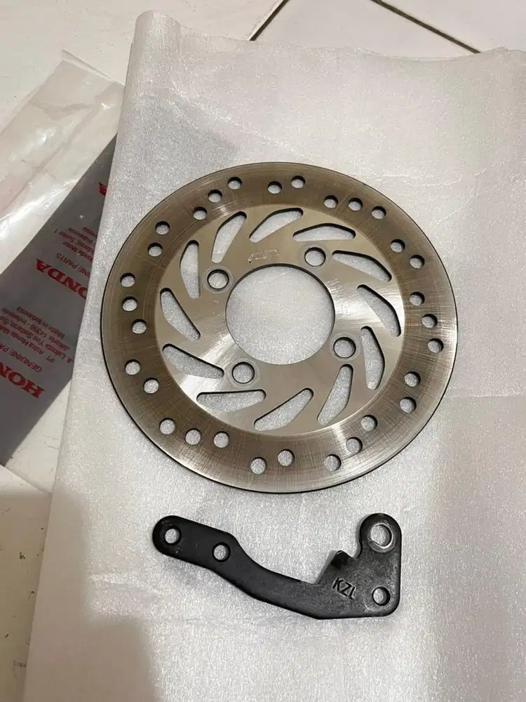 Piringan Cakram Disc Brake 190mm Vario Stylo Beat Scoopy Original AHM