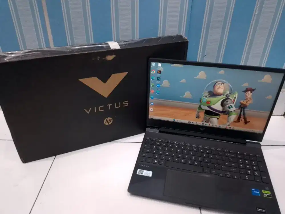 Type Laptop :  HP VICTUS 15-Fa0178TX Gaming Fulset