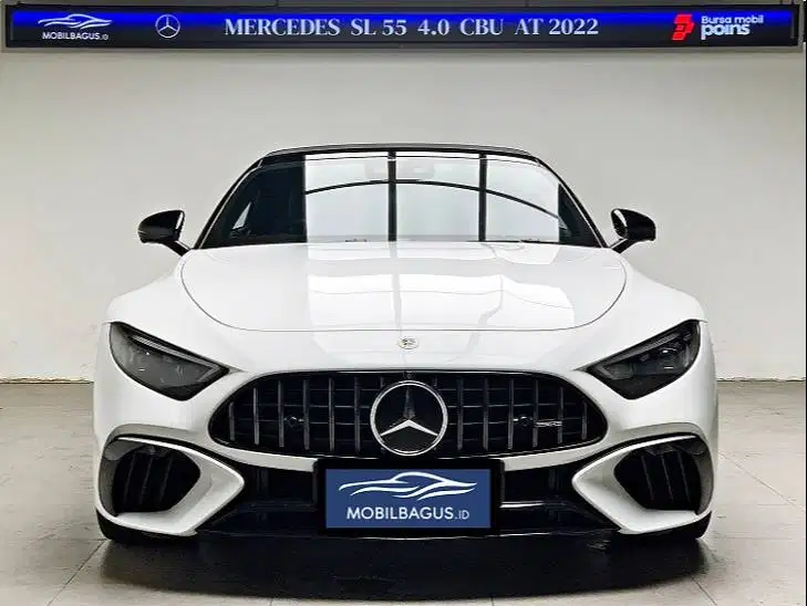 Mercy SL 55 4.0 AMG AT 2022 Excellent Condition Like New #CLK#