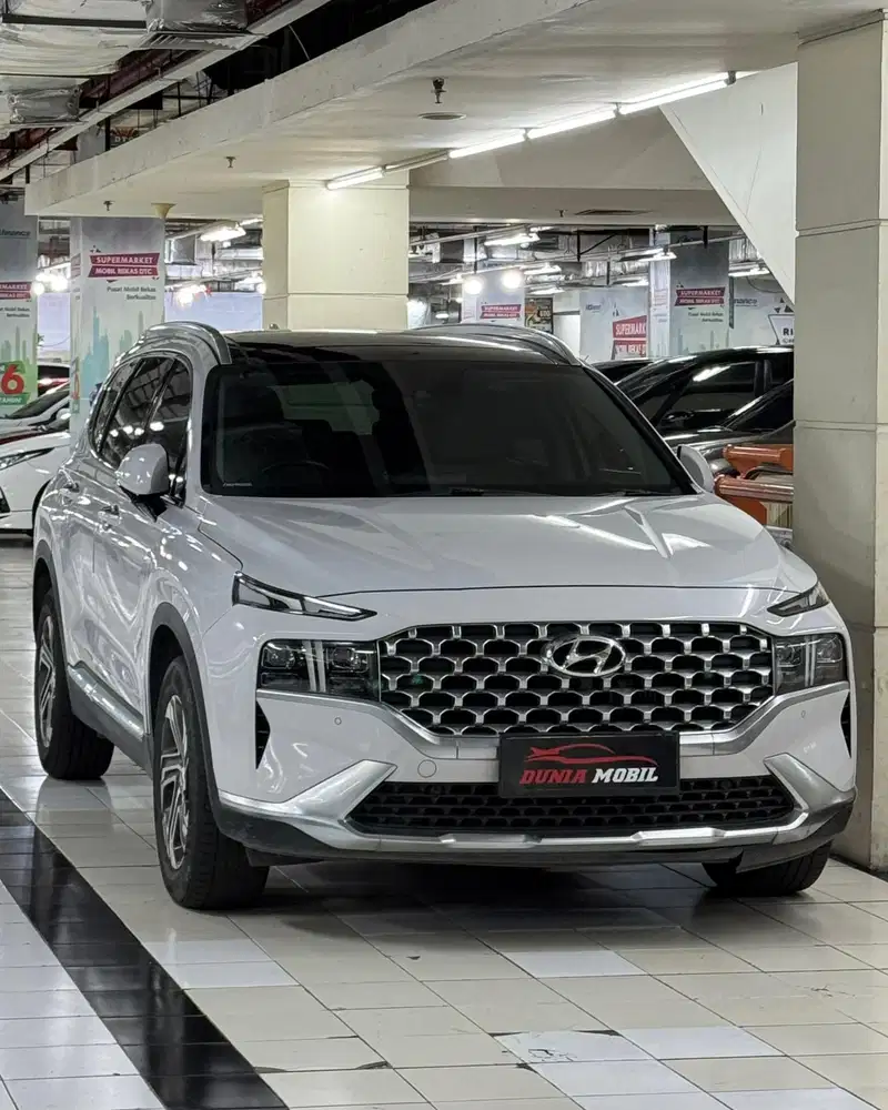 KM 30rb - SANTA FE SIGNATURE SANTAFE 2021 / 2022 FULL ORI