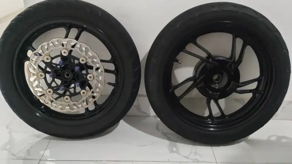 Velg Ori Vario 150 New Sepasang ( bisa untuk Vario 125/150 Old )