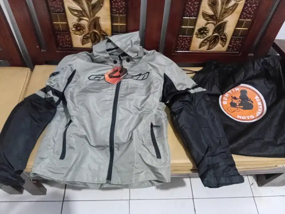 Jaket motor Contin Original