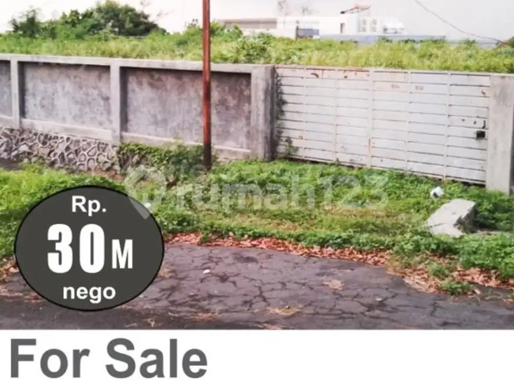 Tanah Siap Bangun Ada View di Candisari A5555