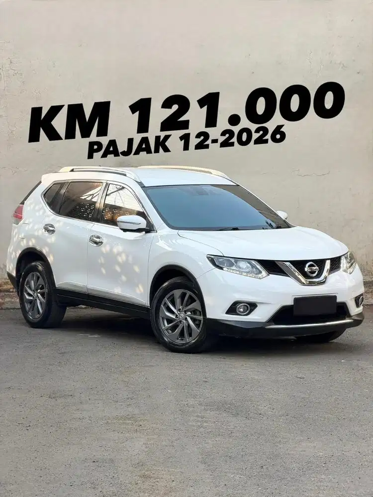 HARGA CASH! KM 120rb! Nissan Xtrail 2.5 2015 T32