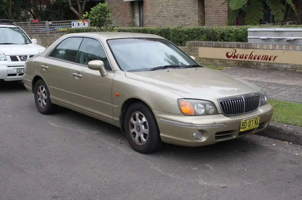Hyundai Santa Fe 2002 Bensin
