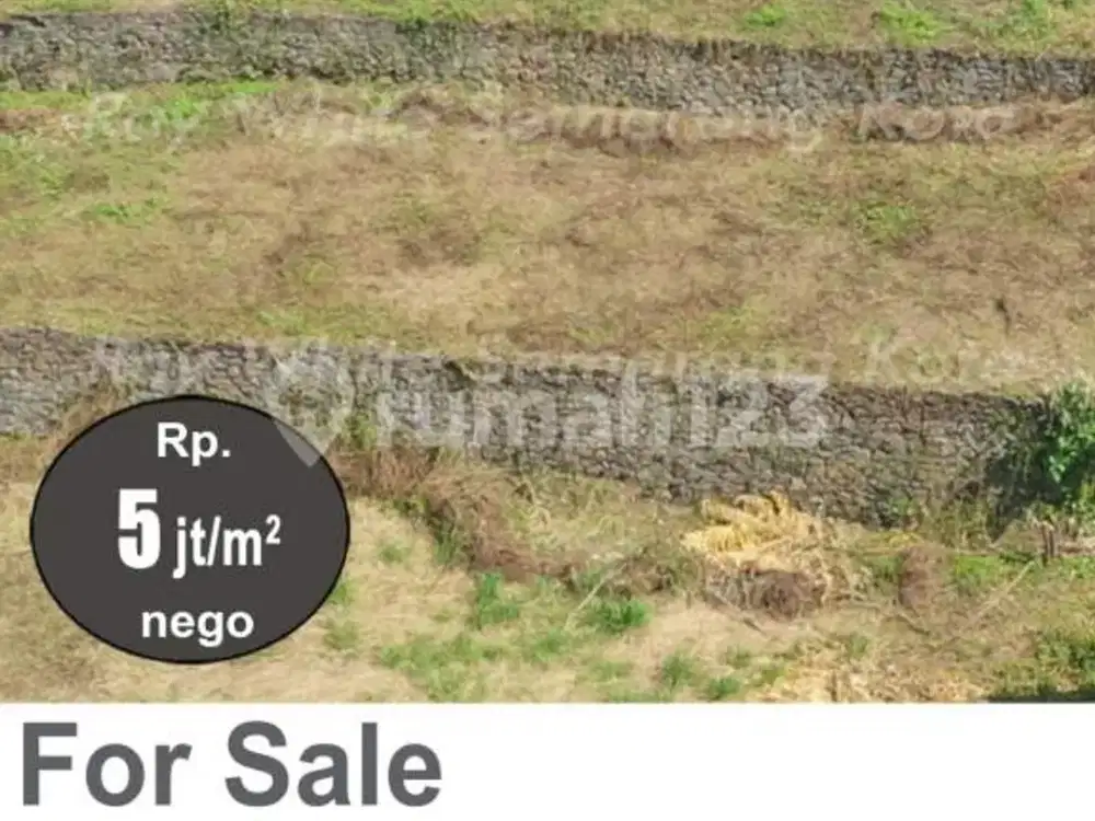 Tanah Siap Bangun Strategis di Banyumanik A5562
