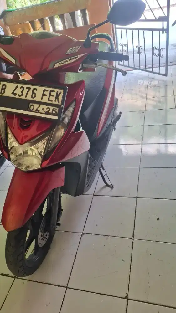 Honda Beat F1 2016