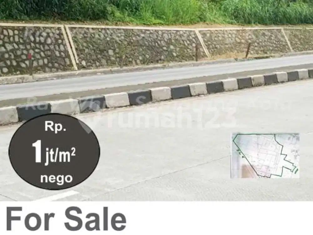 Tanah 5 Hektar Siap Bangun Strategis di Argomulyo Salatiga A5645