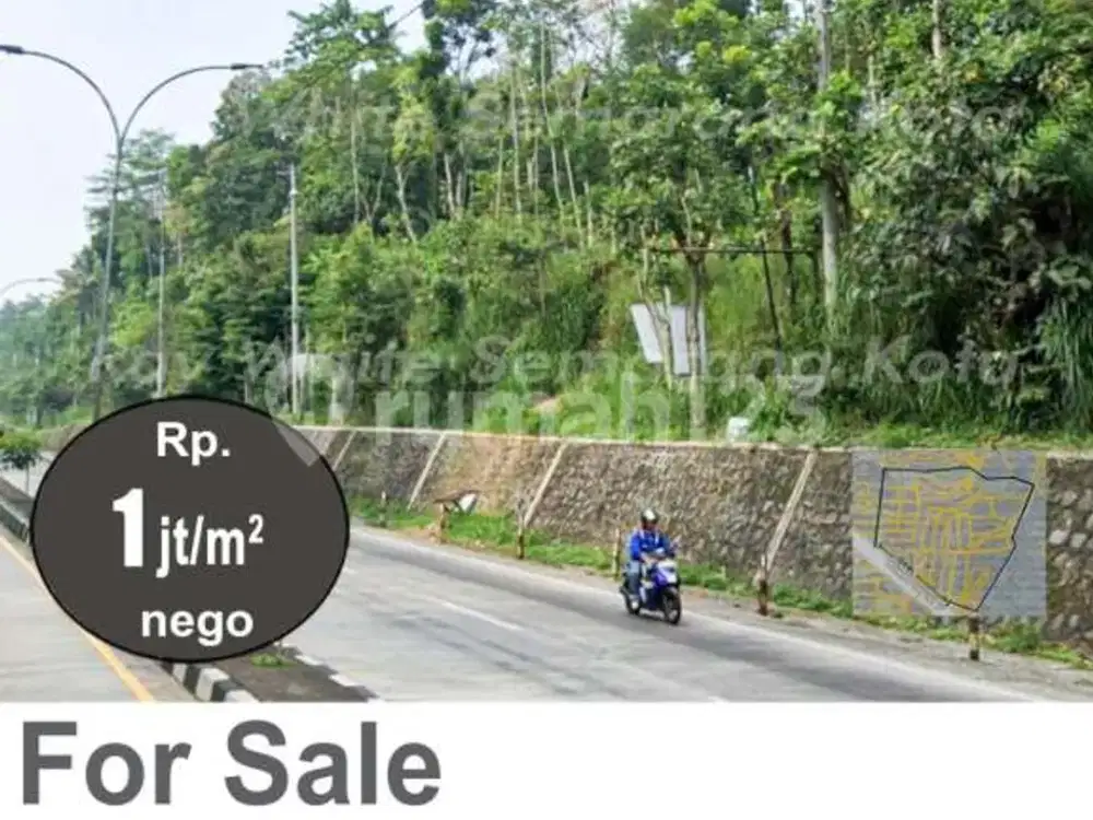 Tanah Luas Siap Bangun di Argomulyo Salatiga A5646