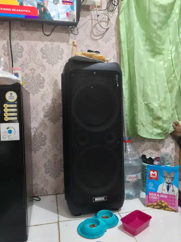 Noise   speaker aktip blutud